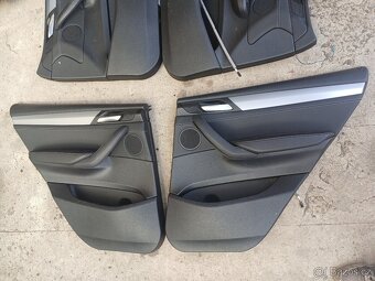 Interiér BMW f25 X3 - 5