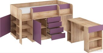 Vyvýšená postel ANSBERT - 5