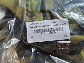 Výstrojní součástky AČR - 5