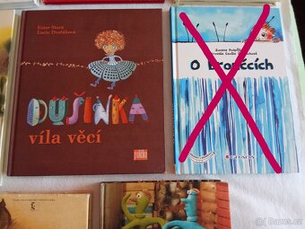 Mix dětských knih 3 - 5