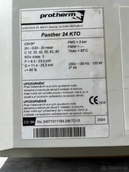 Funkční Kotel Panther 24 KTO - 5
