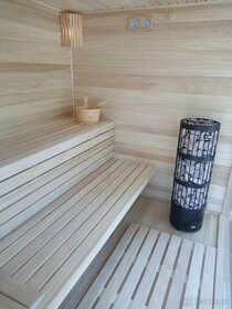Fínska sauna na mieru - 5