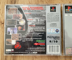PS1 Command and Conquer Platinum - 5