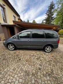 Seat Alhambra  2.0 Tdi 3/2010 bez filtru  částic - 5