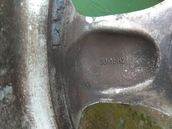 Alu kola Rondell 4x108/15" - 5