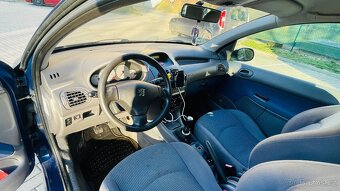 Peugeot 206 1,4 benzin - 5