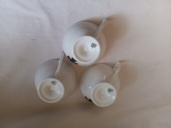 Porcelánové šálky - Rosenthal A.G., 1.světová válk, 1914 - 5