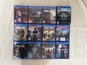 Ps4 konzole , ps4 pro , herní ovladače , hry - 5