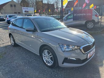 Škoda Scala 1.0 TSi, Serviska, LED, CarPlay - 5