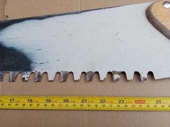 Pila na pórobeton Pilana- 34HM zubů, délka ostří 63cm - 5