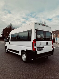 Peugeot boxer minibus 9 míst - 5