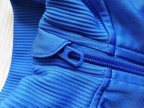 Adidas sportovní na zip, vel. 110 top stav - 5