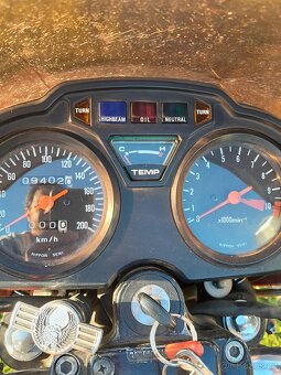Honda cx 500 - 5