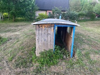 Dětský domeček,bouda,hausbot - 5