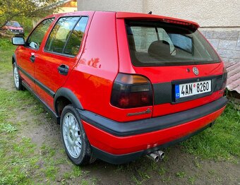 VW Golf 3 GT Rabbit - 5