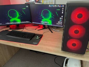 Prodám zánovní herní PC - 4070 TI SUPER,7800X3D - 5