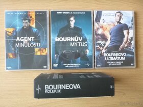 kolekce MATRIX, PRCICKY, PARBA, BOURNE, CAPTAIN AMERICA - 5