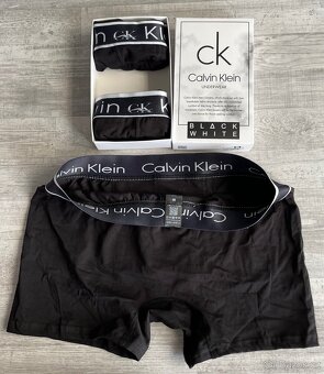 Boxerky Calvin Klein 3 kusy v krabičce velikost XL - 5