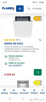Myčka Mora IM 6223 - 5