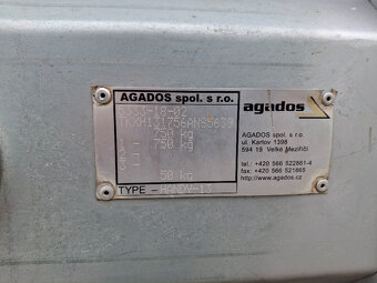 Přívěstný vozík AGADOS - 5