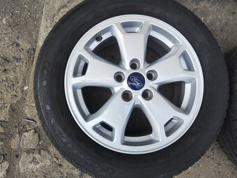 16"letní alu sada 5x108 origo Transit Tourneo Connect TPMS - 5