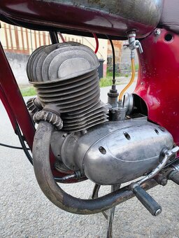JAWA Kývačka 175/356 1959 - 5