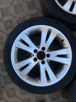 Alu kola Mercedes R17, 5x112, ET47, 7,5J - 5