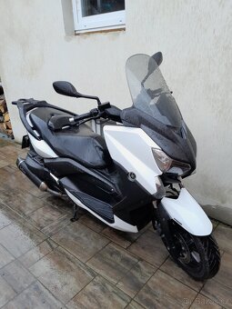 Yamaha X-Max 400, 2015, 23tis.km, výborný stav, CZ doklady - 5