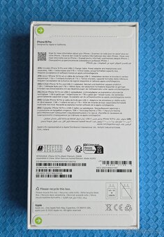 iPhone 16 Pro 256GB černý NOVÝ NEROZBALENÝ - 5