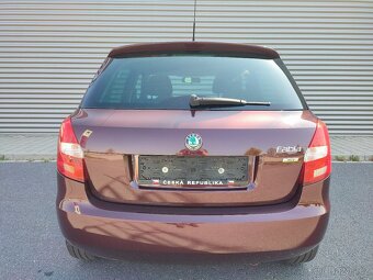 2011 facelift Škoda Fabia 1.4i 16V 63 kW - 5
