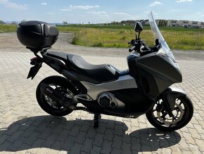 Honda NC 700D Integra, 21xxx km, top stav, servis Honda, - 5