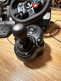 Logitech G29 Driving Force vč. Force Shifter - 5