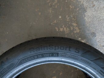 Pneu.Uniroyal Rain Sport 5. - 5