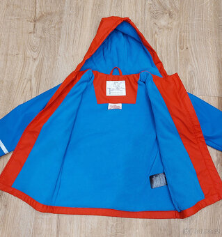 Chlapecký nepromokavý komplet Spiderman 98/104 + čepice - 5