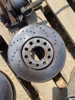 Přední brzdy 288mm Passat b5.5 - 5