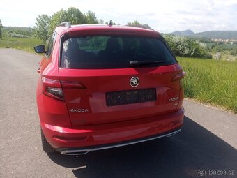 Škoda Karoq 2.,0 TFSi, 4x4, Sportline r.v.10/2019 - 5