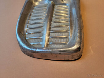 Vespa Ulma Cadillac dekorace štítu nohy Hoffmann, Messerschm - 5
