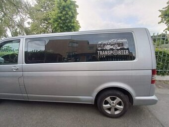 VW Caravelle Long T5 2.5TDi 96kW BNZ, 470tkm, 2008 - 5