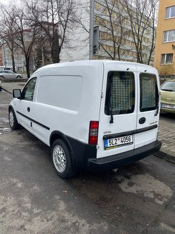 Opel Combo 1.3dtci,2008,klima - 5