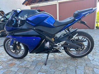 Yamaha yzf r125 - 5