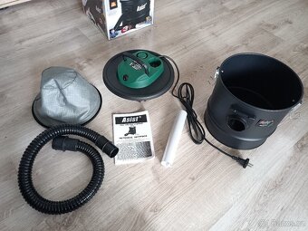 Vysavač popela ASIST 800W 15L - 5