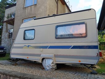 Prodám karavan GRUAU A4008 DE LUXE + velký zimní předstan - 5