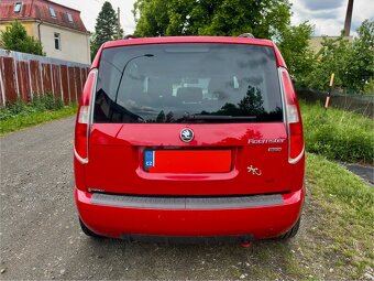 Škoda Roomster 1.9 TDi nájezd 185 tis km - 5