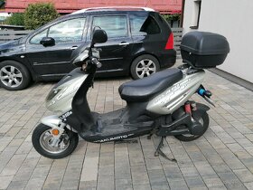 ⭐⭐⭐Elektrický Skútr Akumoto A10/70 najeto 1000km⭐⭐⭐ - 5
