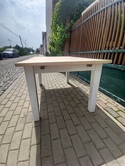 2X Starší jídelní stůl ikea stornas - 5