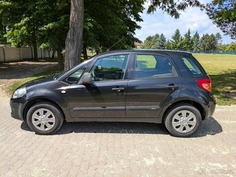 Suzuki SX4 1.5 73kw benzín, černá metalíza - 5
