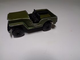 Matchbox série Superfast - No. 38 C - Armoured Jeep - 1976 - 5