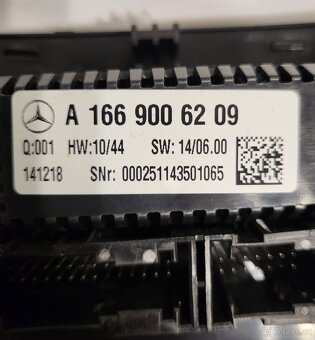MERCEDES BENZ W166 ML/GLE KLIMATRONIC - 5