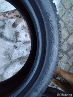 205/50/17 zimni pneu DUNLOP a PIRELLI 205/50 R17 - 5