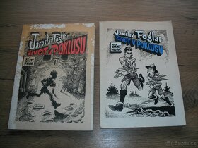 Knihy Život v Poklusu 1 a 2 díl J.Foglar,K. Saudek - 5